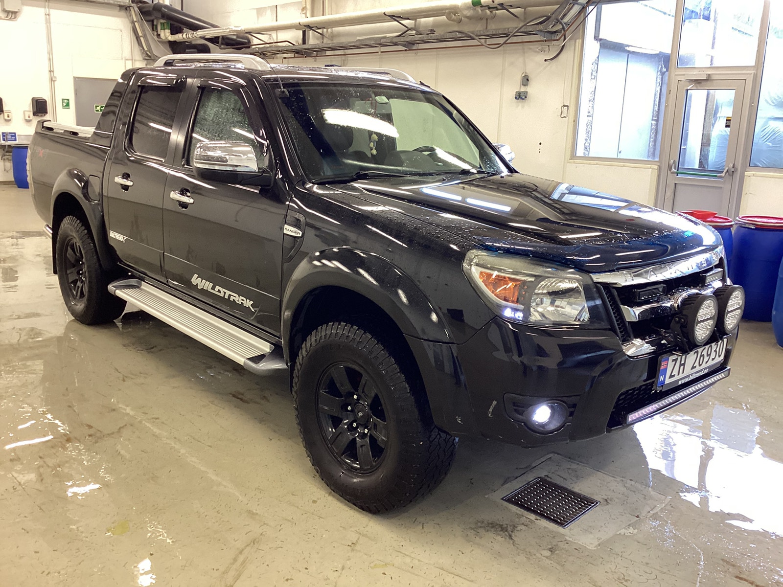 Brukt Ford Ranger 2.5