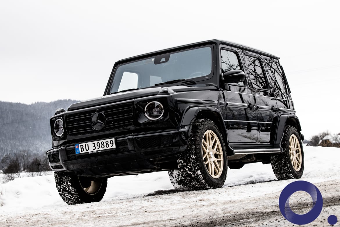 Brukt Mercedes Benz G-Class 