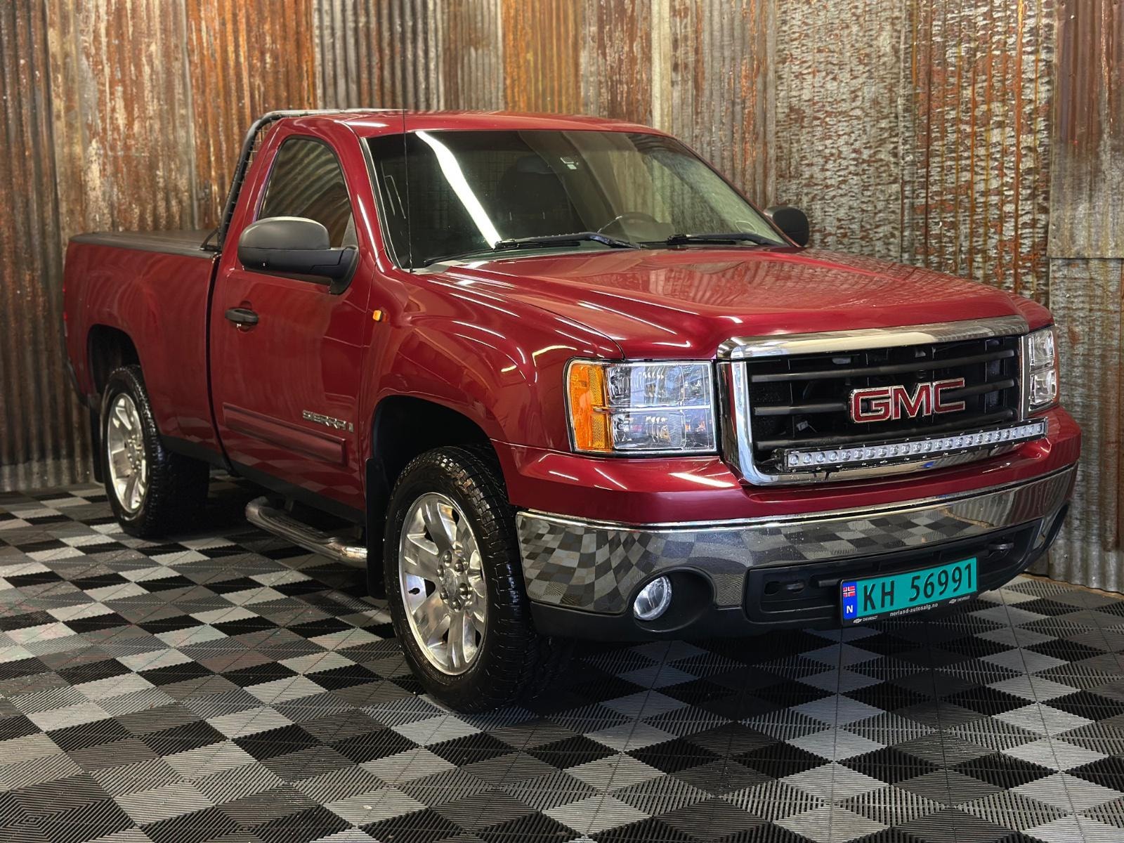 Brukt Gmc Sierra 4.8