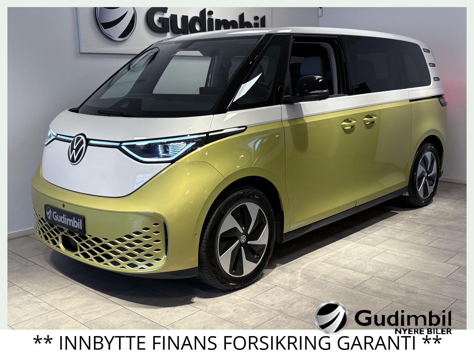 Brukt Volkswagen Id.Buzz 