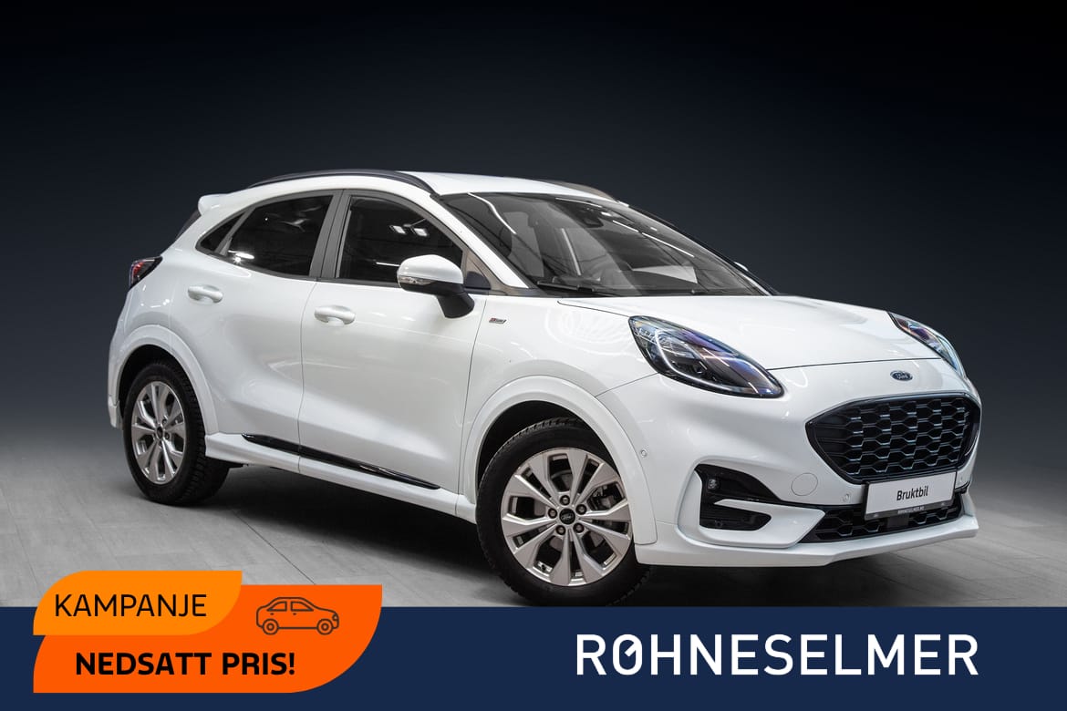 Brukt Ford Puma 