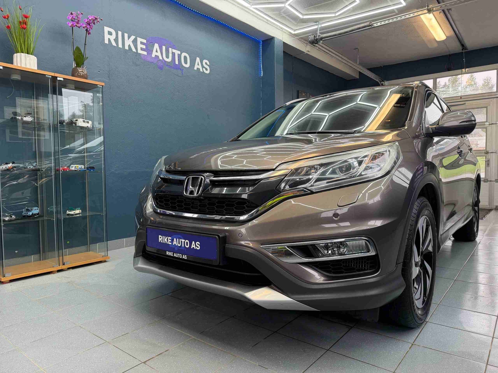 Brukt Honda Cr-V 1.6