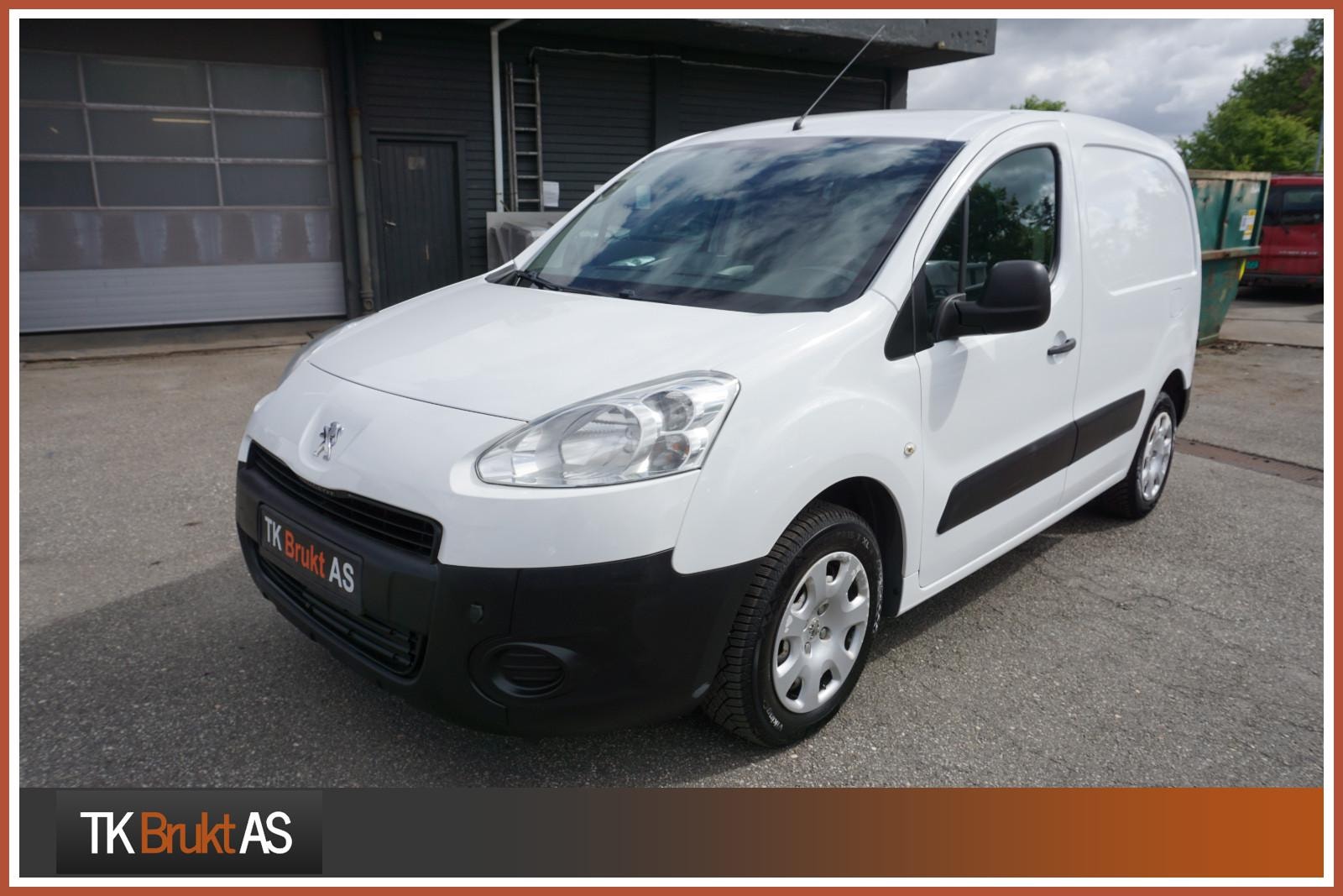 Brukt Peugeot Partner 1.6