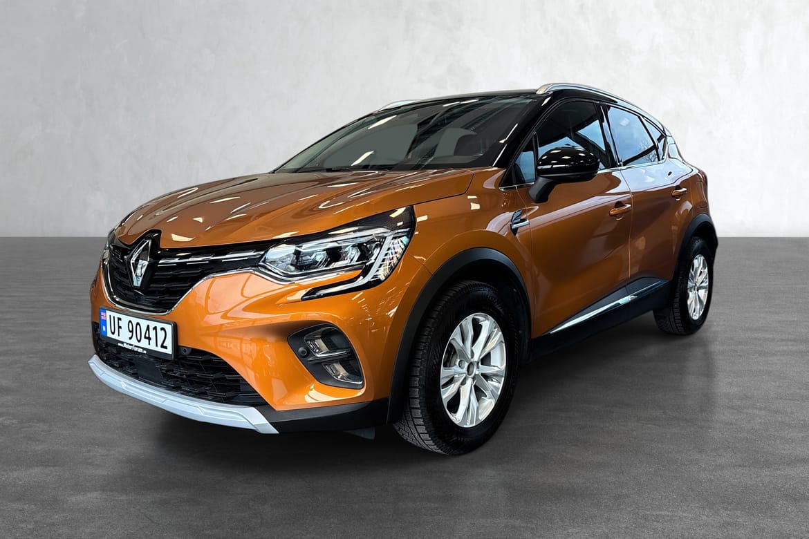 Brukt Renault Captur 1.6