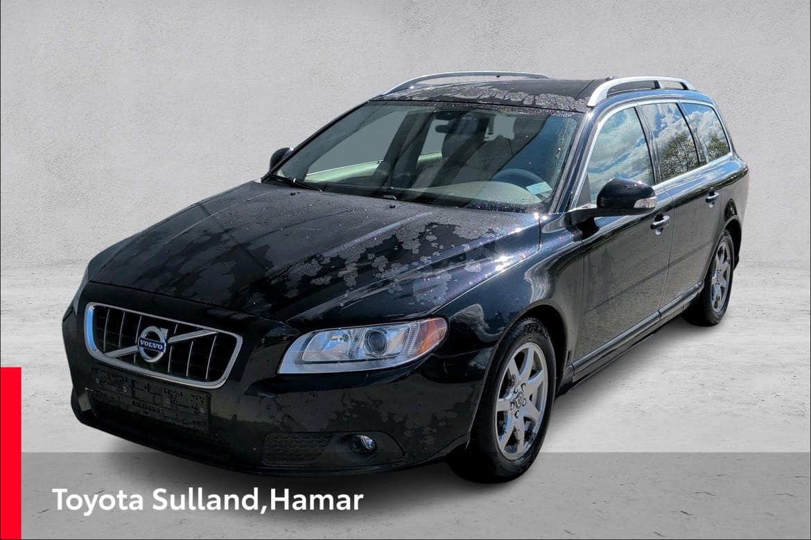 Brukt Volvo V70 1.6