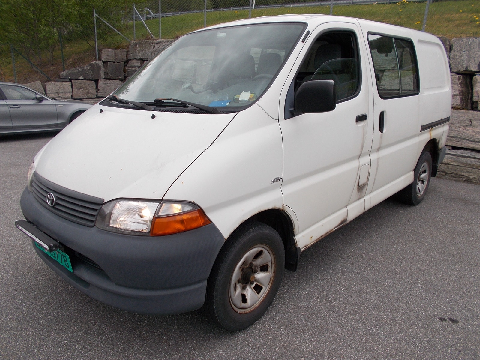 Brukt Toyota Granvia 