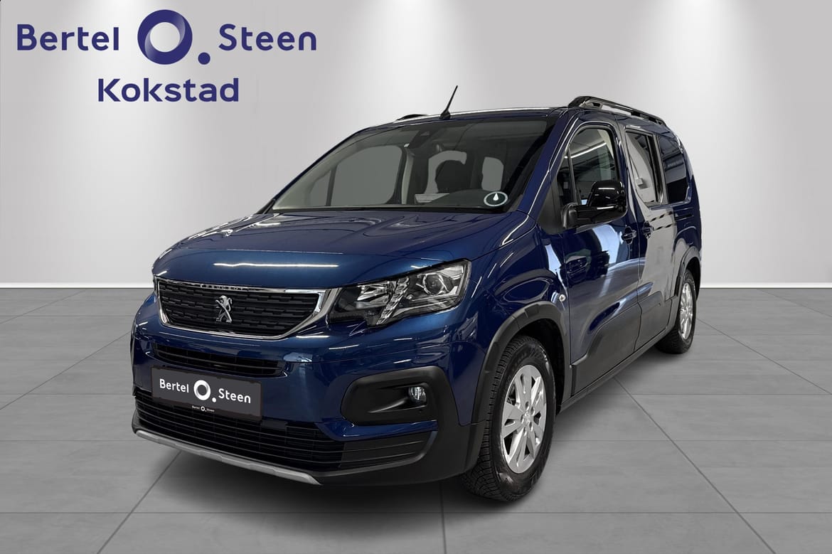 Brukt Peugeot E-Rifter 