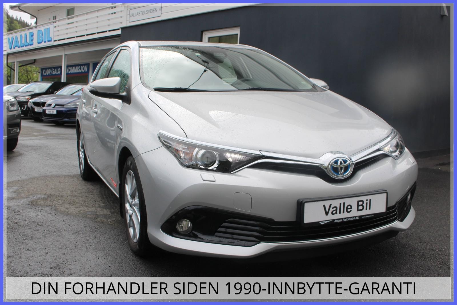 Brukt Toyota Auris 1.8
