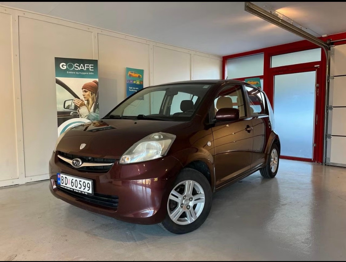 Brukt Subaru Justy 