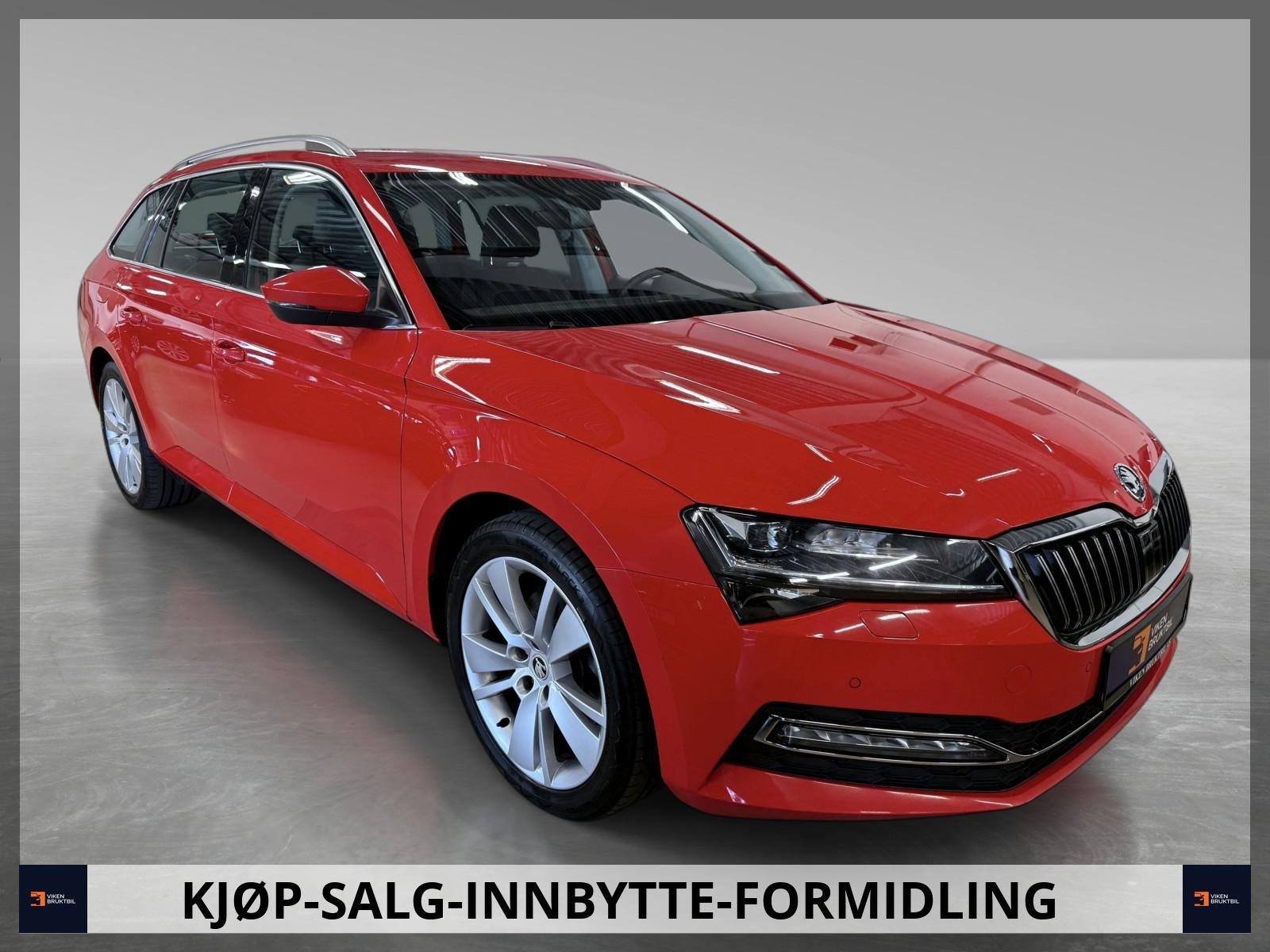Brukt Škoda Superb 
