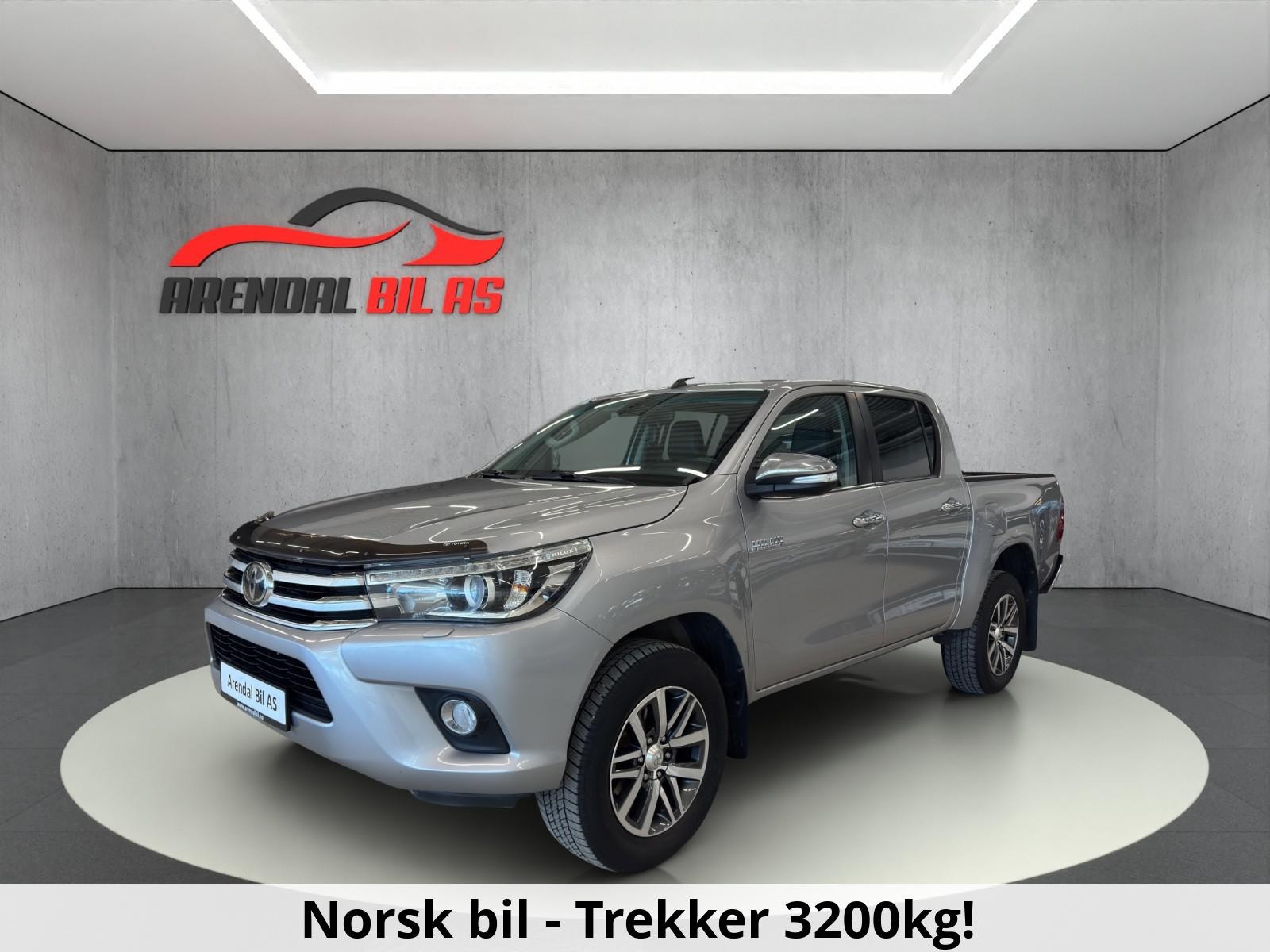 Brukt Toyota Hilux 2.4