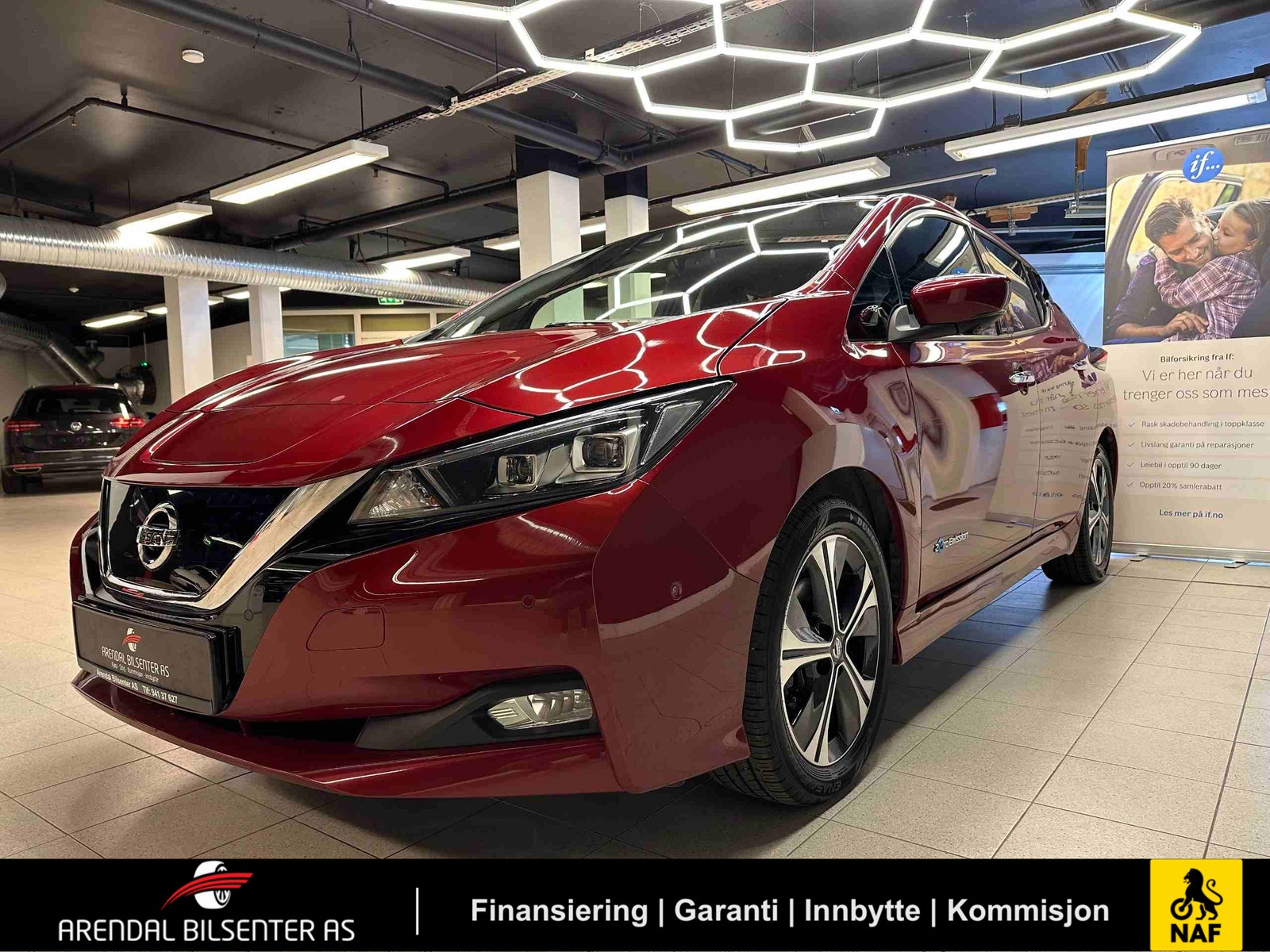 Brukt Nissan Leaf 