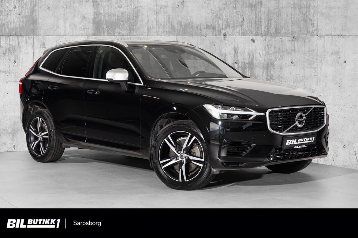 Brukt Volvo Xc60 