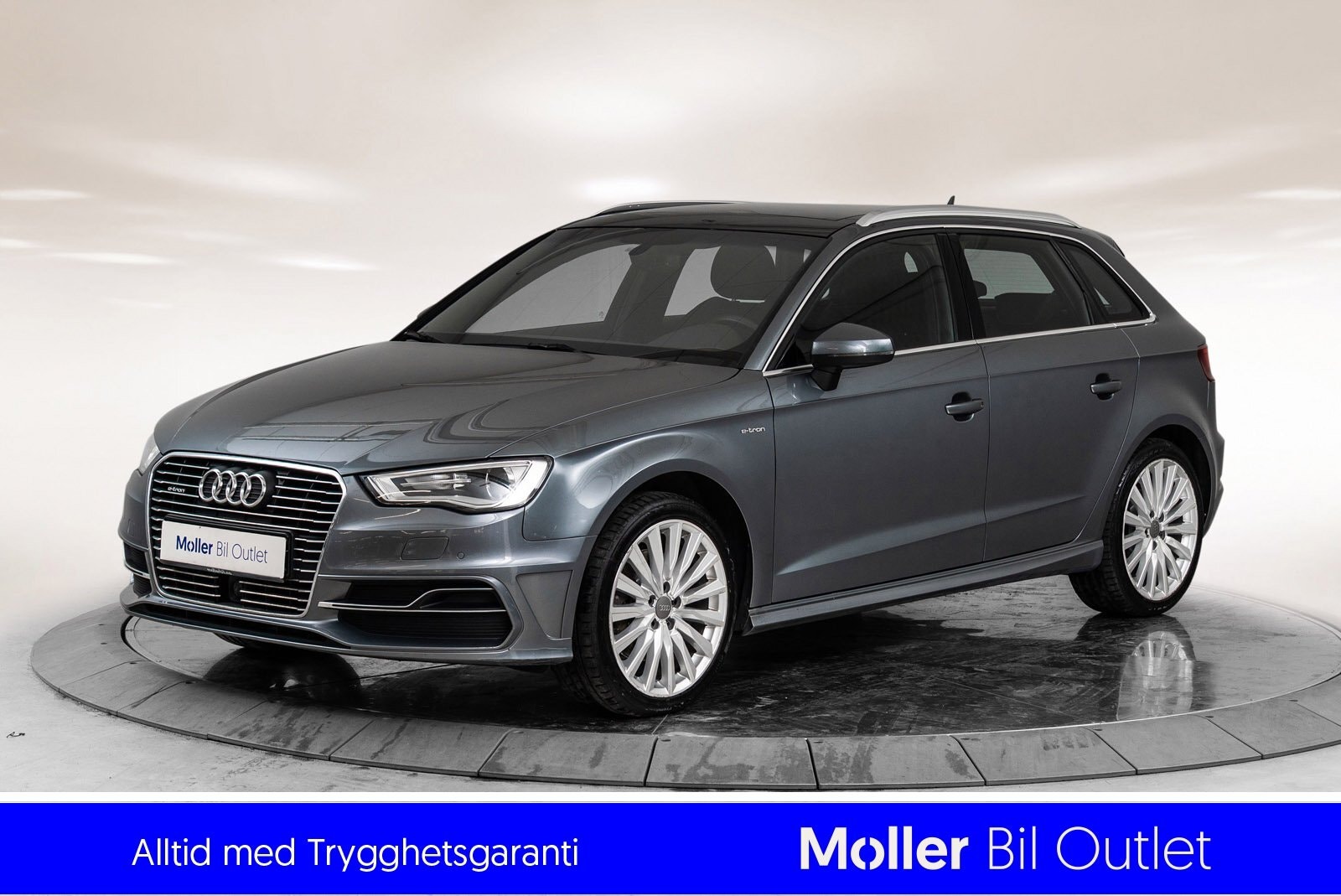 Brukt Audi A3 1.4