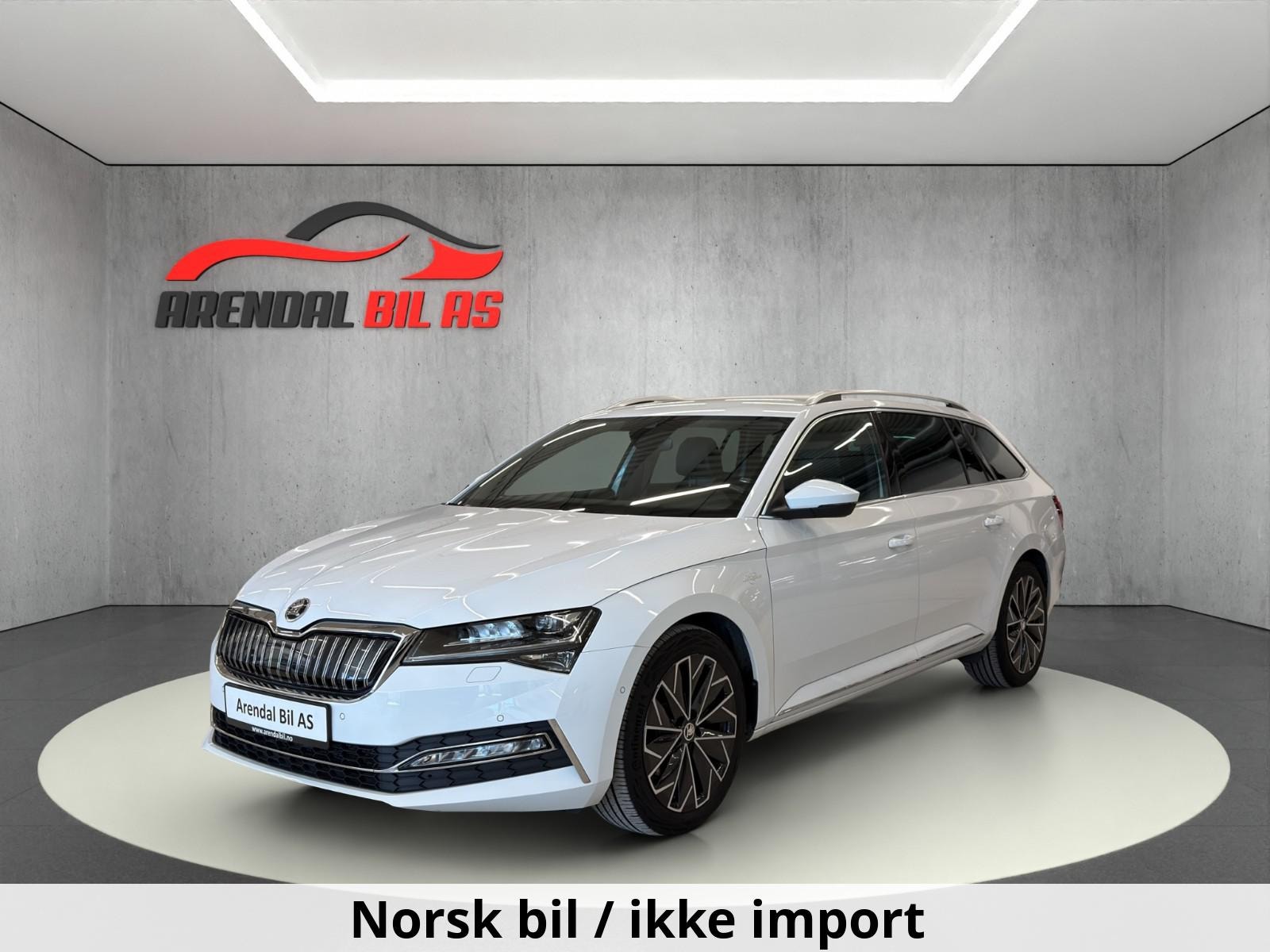 Brukt Škoda Superb 1.4
