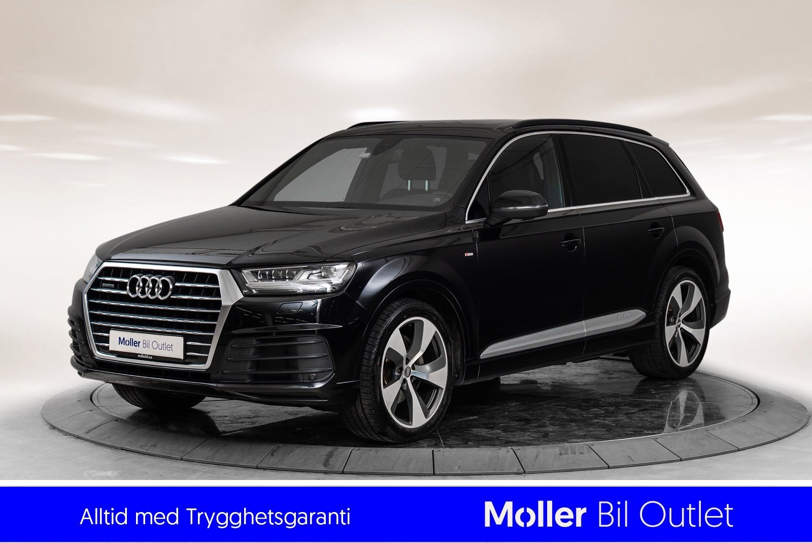 Brukt Audi Q7 