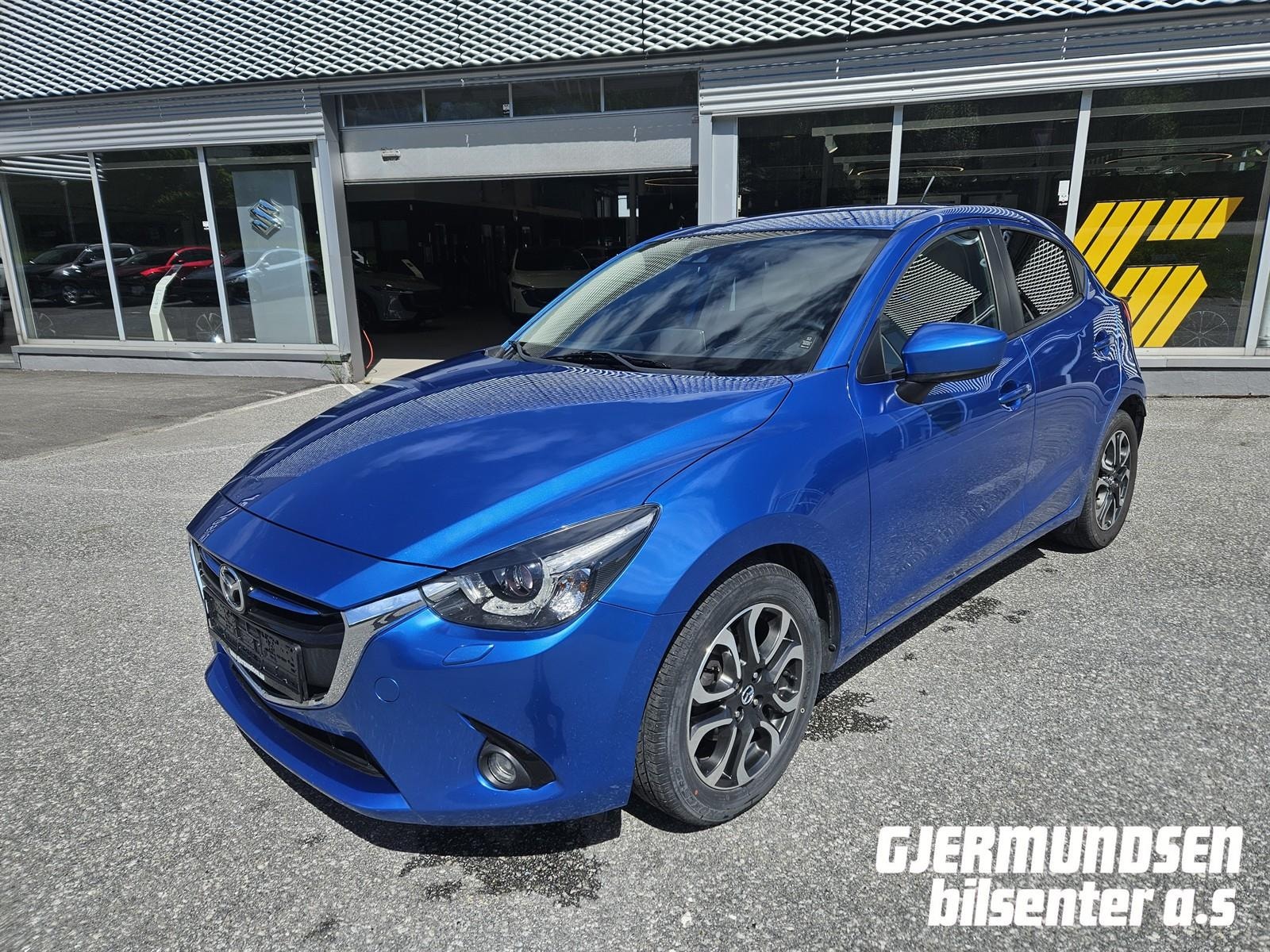 Brukt Mazda 2 1.5