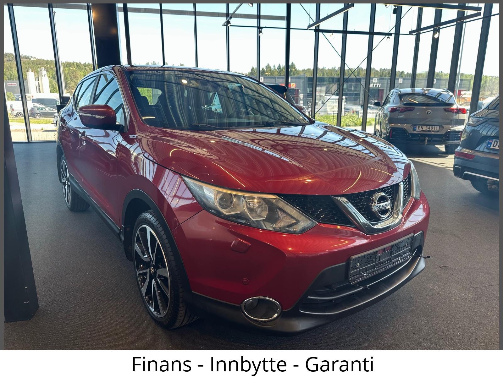Brukt Nissan Qashqai 1.2