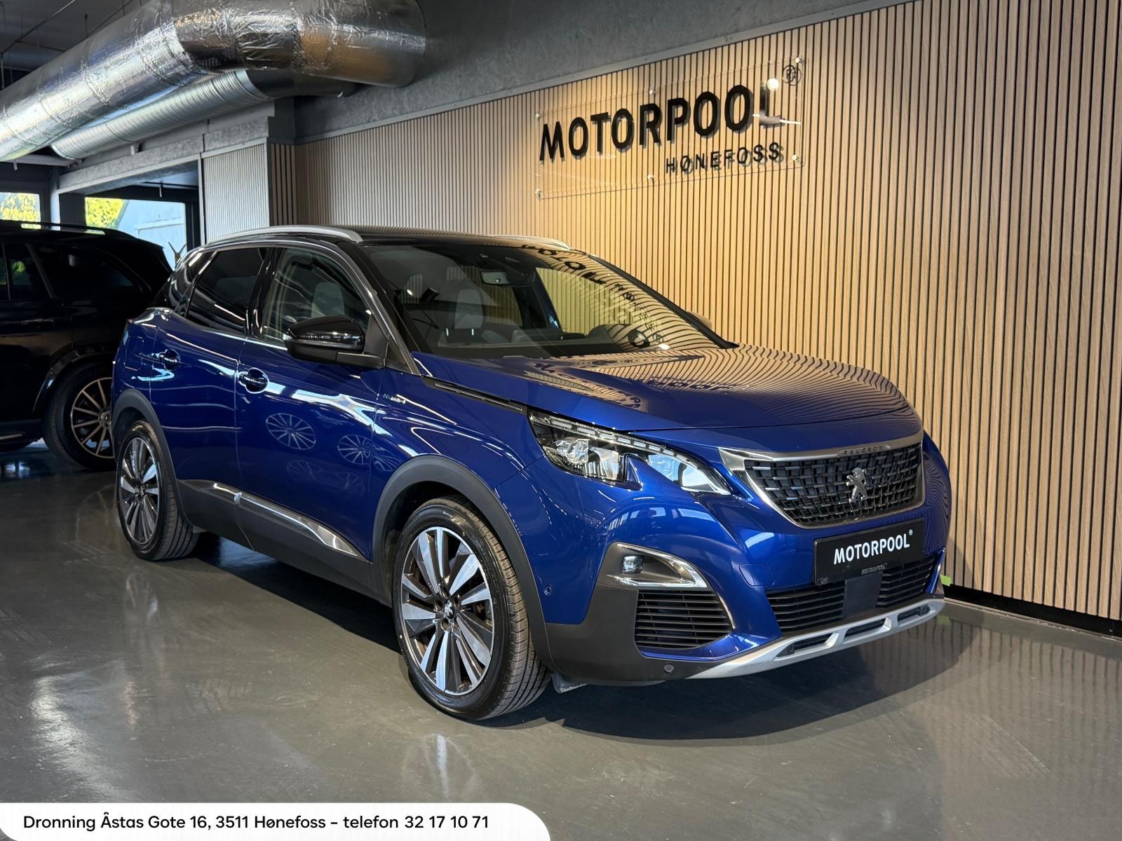 Brukt Peugeot 3008 1.6
