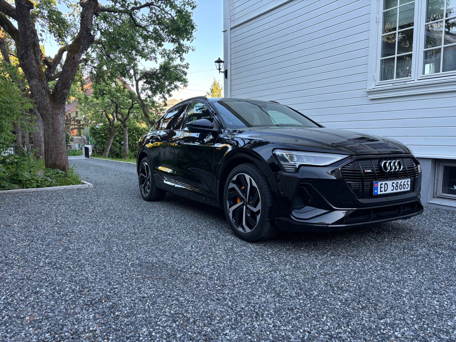 Brukt Audi E-Tron 