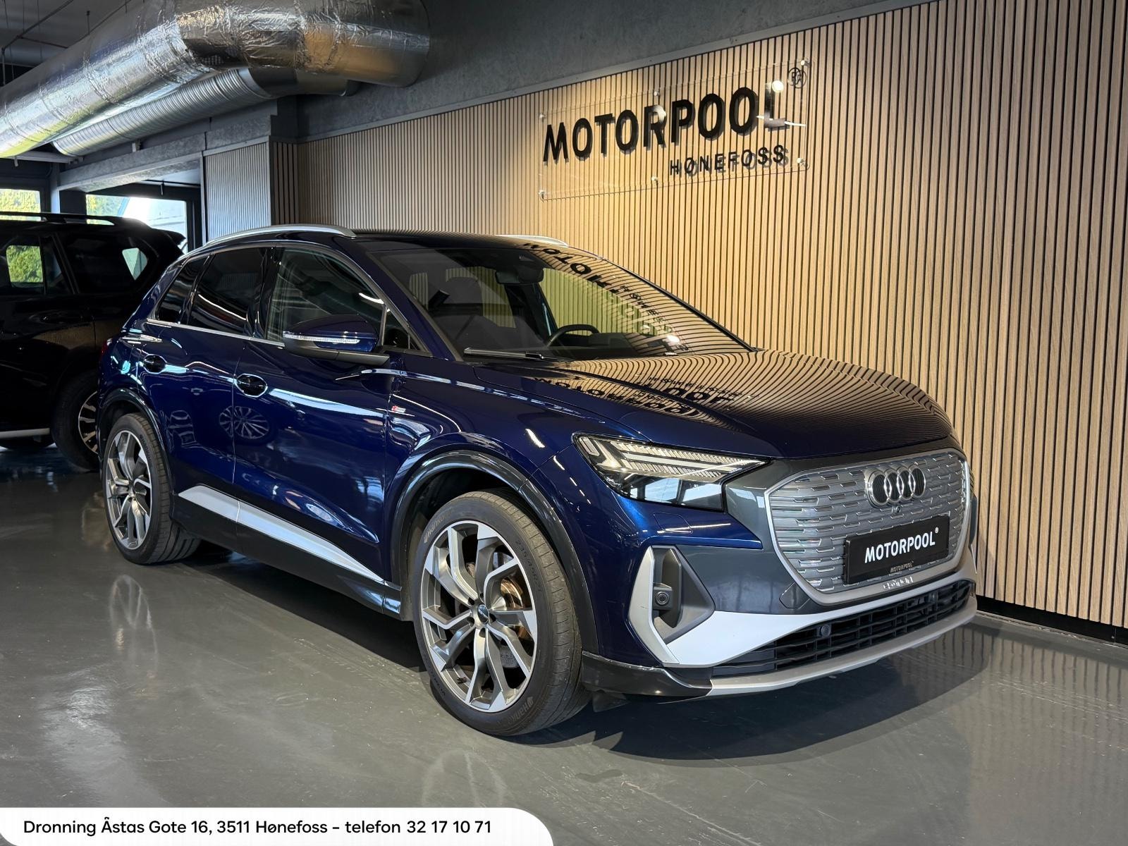 Brukt Audi Q4 E-Tron 