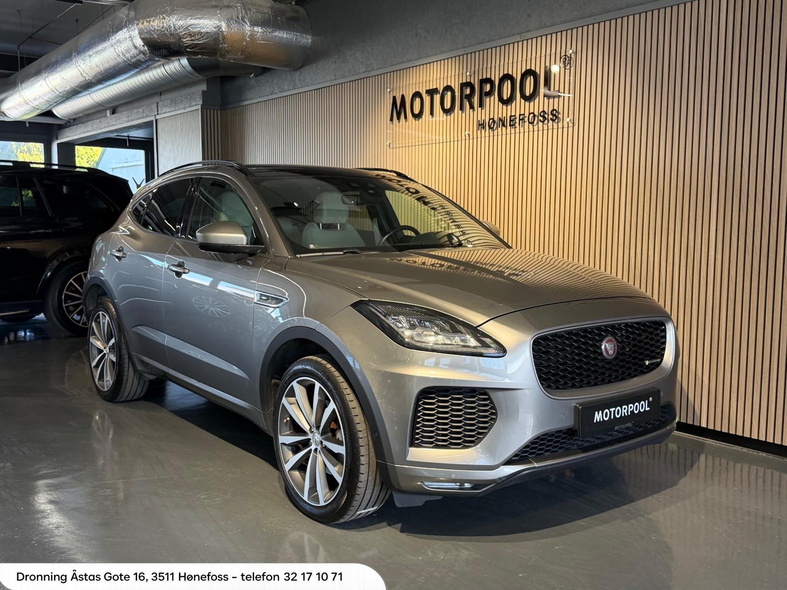 Brukt Jaguar E-Pace 