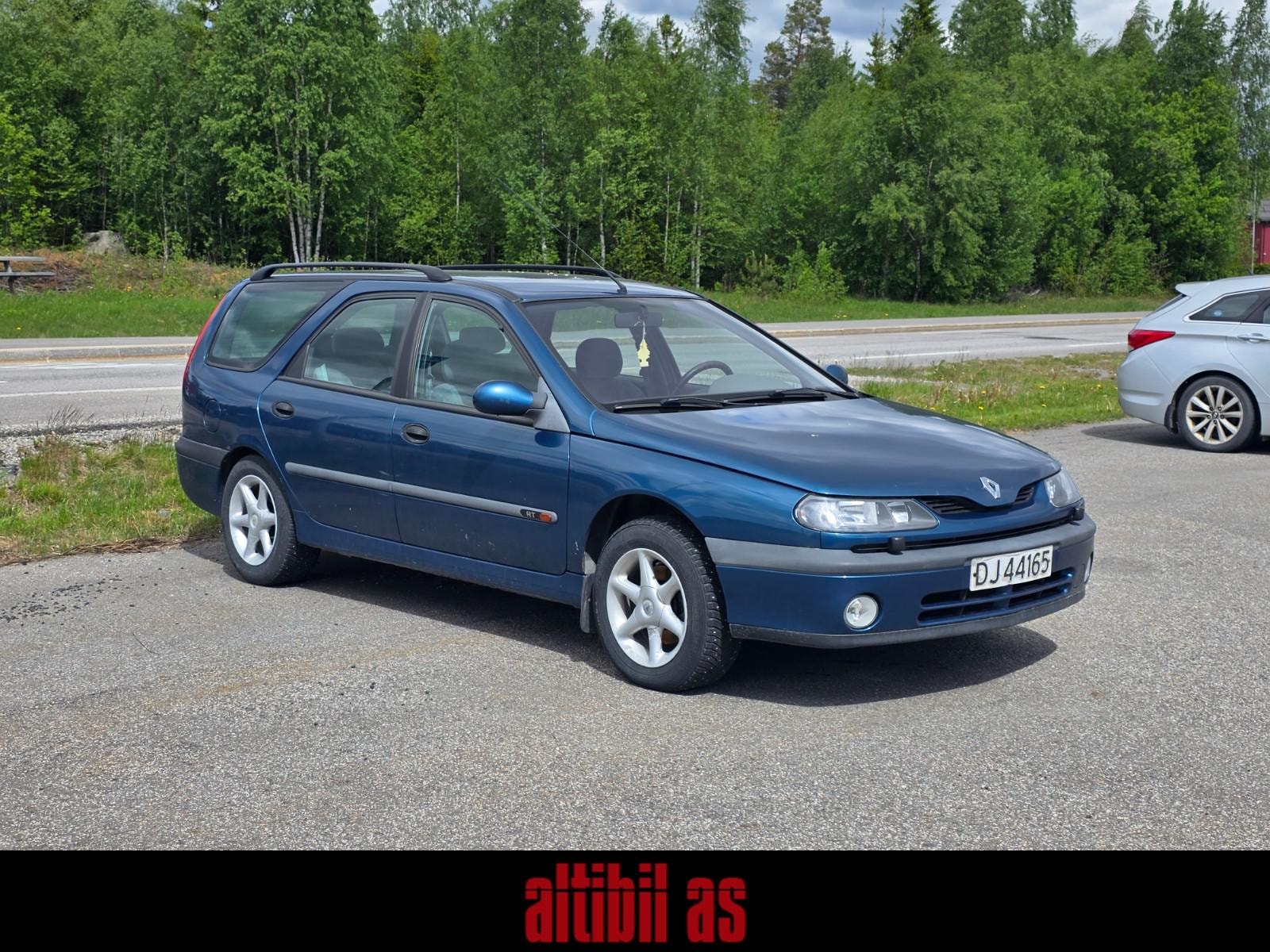 Brukt Renault Laguna 1.6