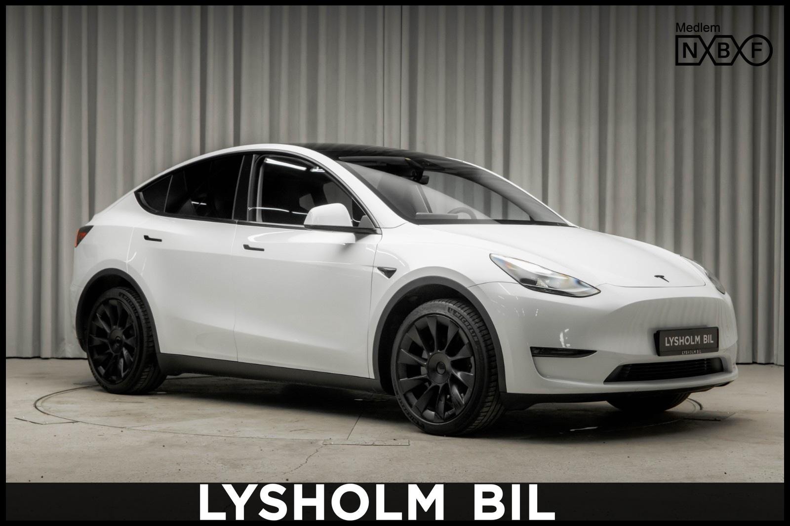 Brukt Tesla Model Y electro