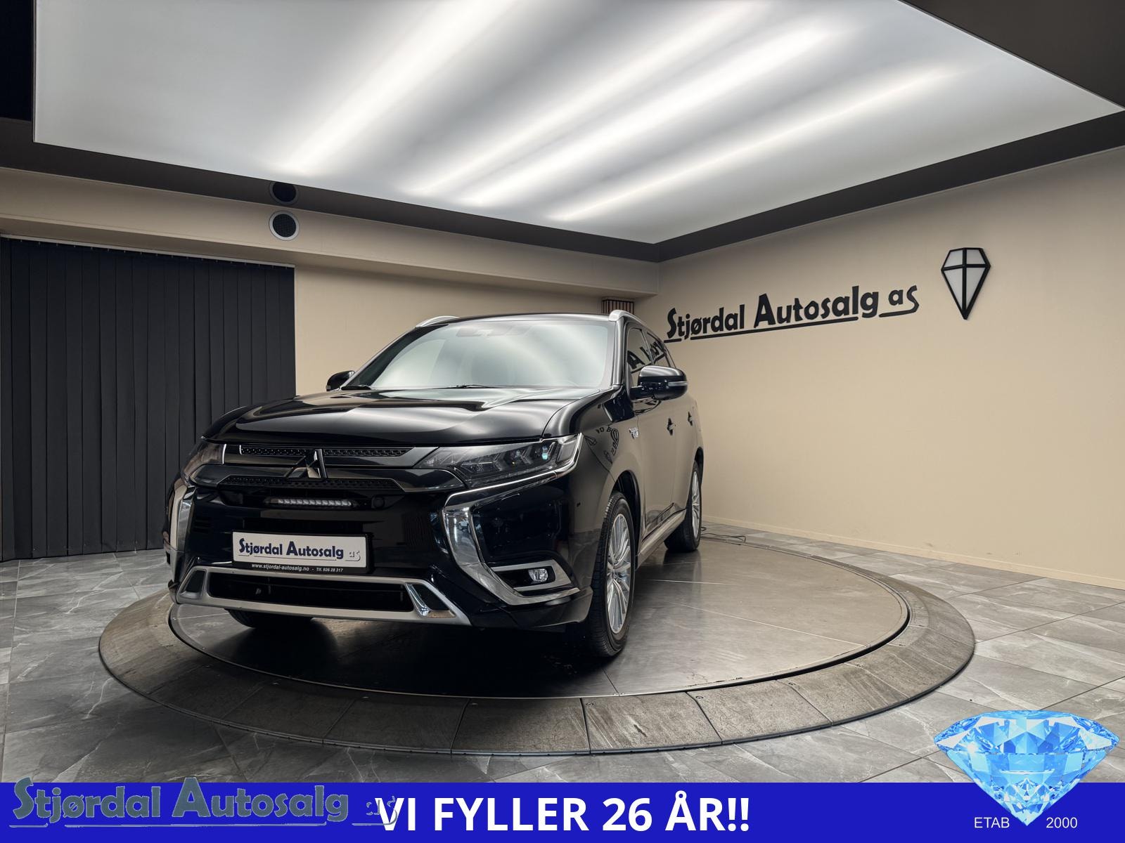 Brukt Mitsubishi Outlander 2.4