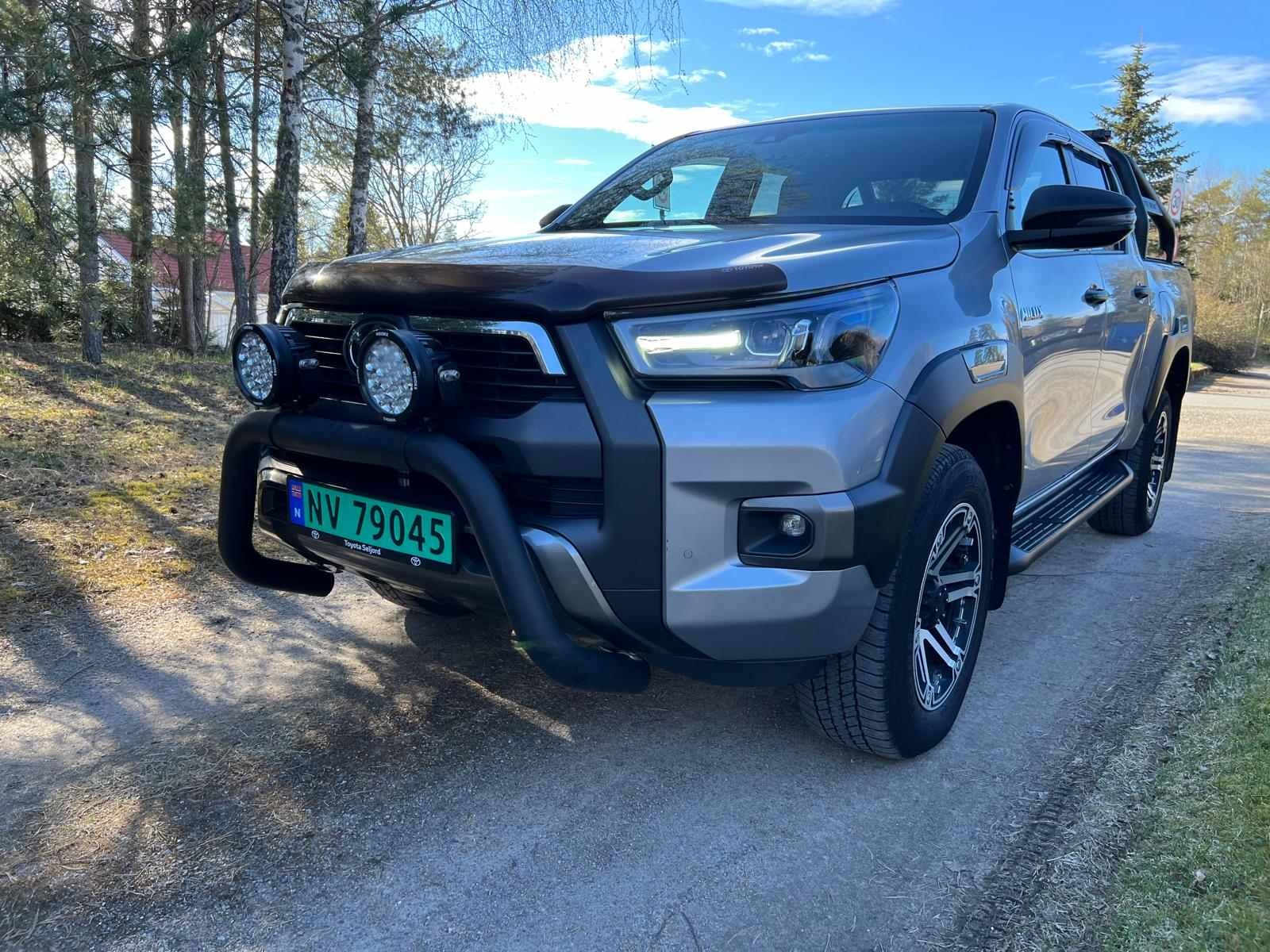 Brukt Toyota Hilux 2.8