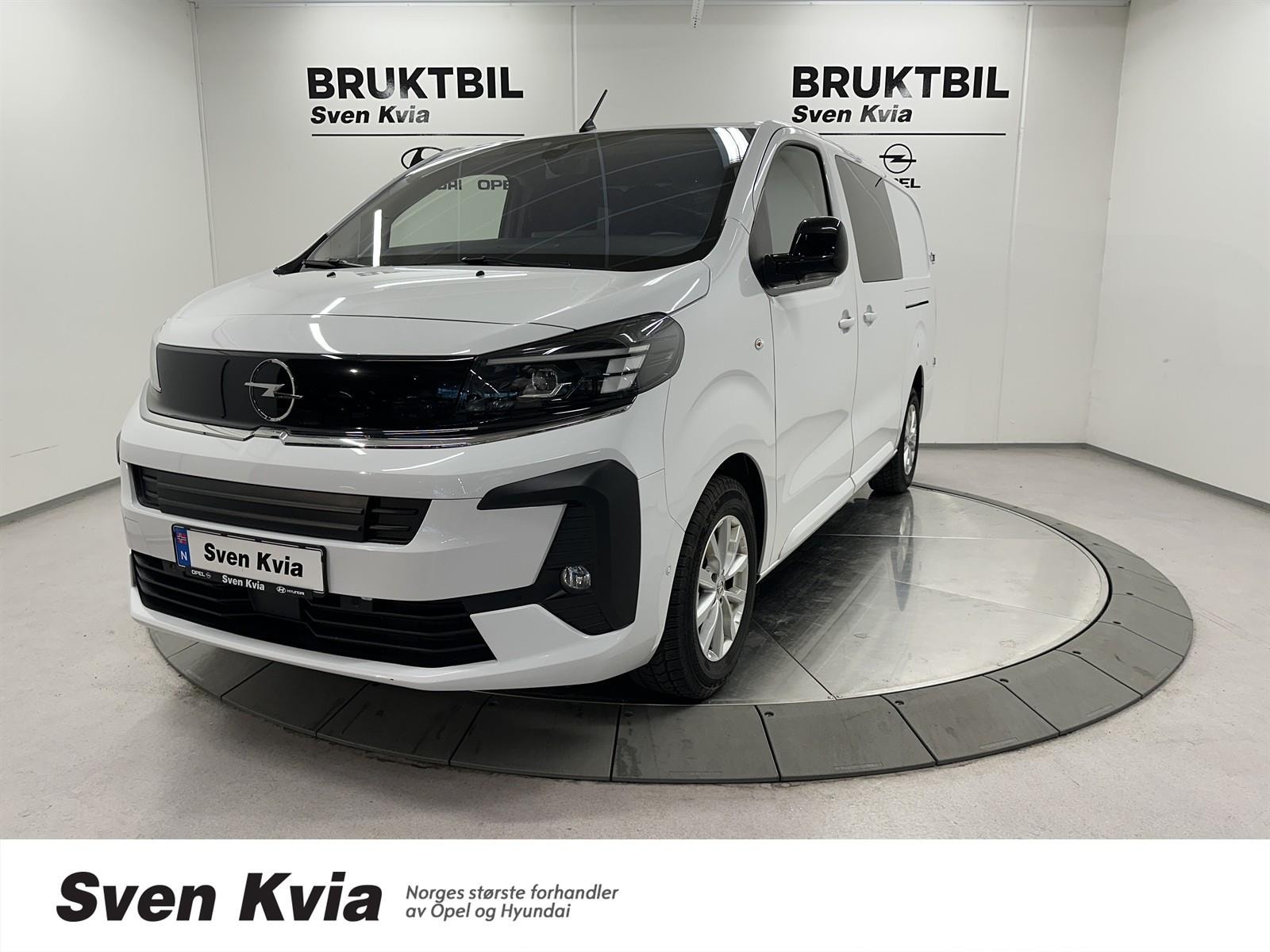 Brukt Opel Vivaro 