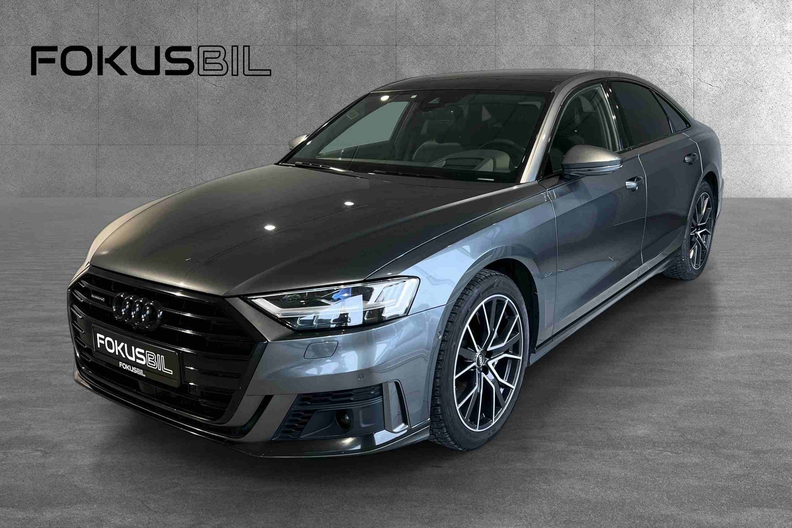 Brukt Audi A8 