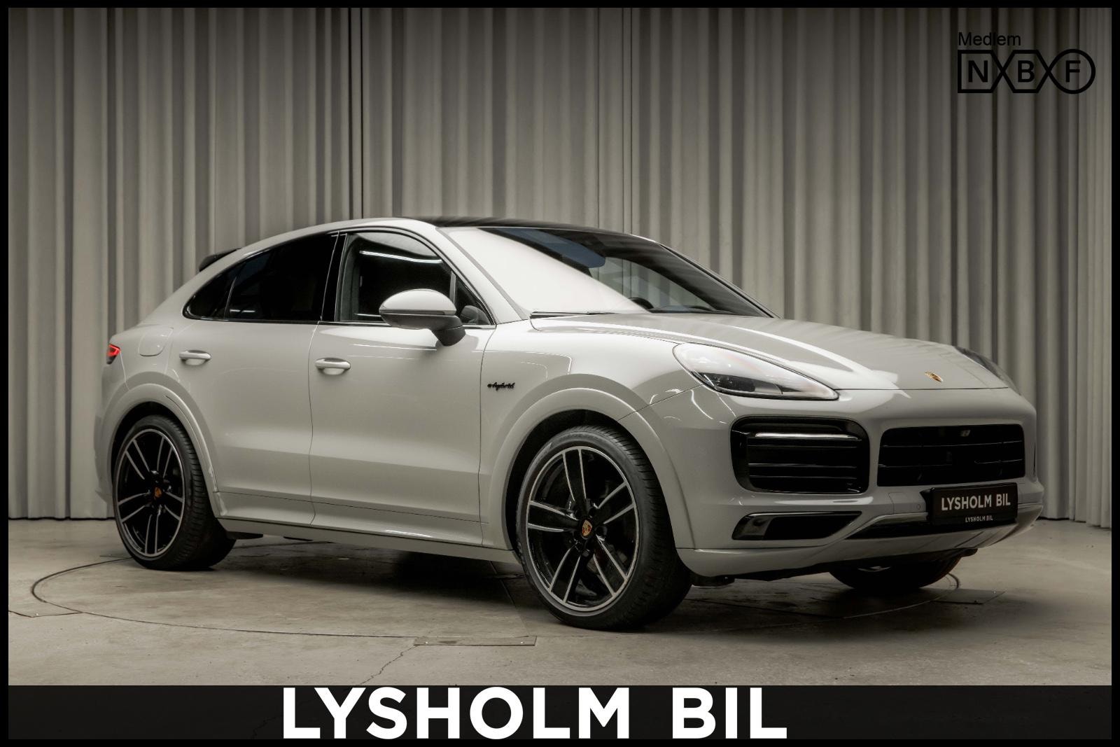 Brukt Porsche Cayenne Coupé 