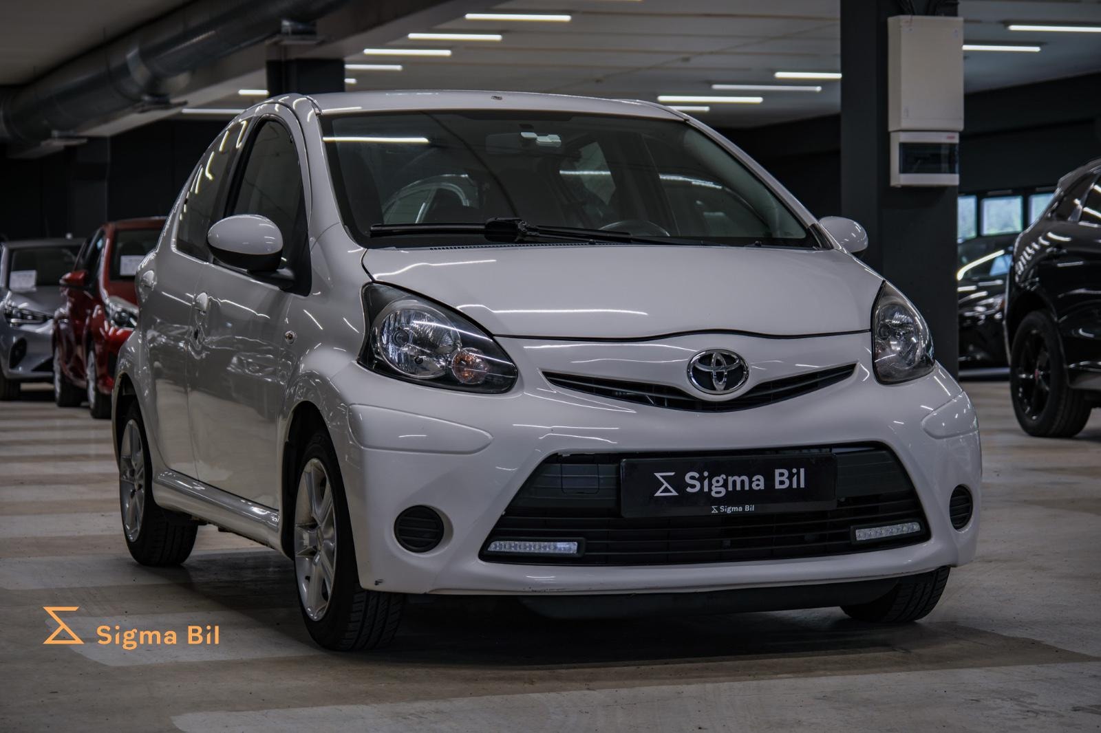 Bilde av Toyota Aygo