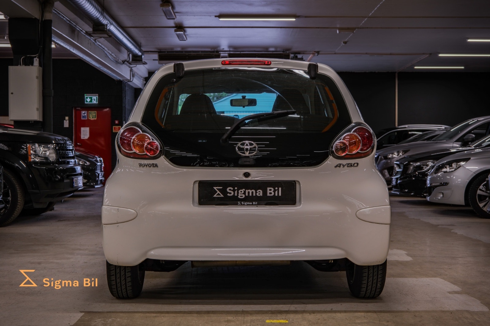 Bilde av Toyota Aygo