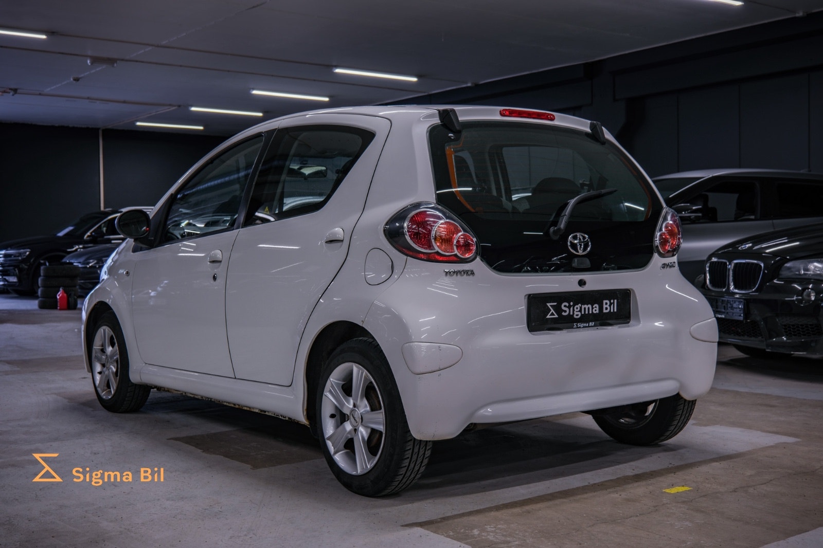 Bilde av Toyota Aygo