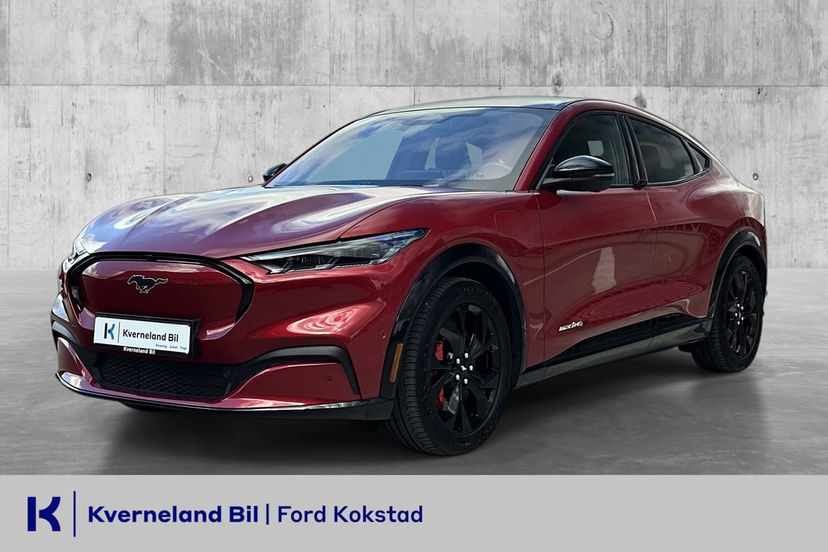 Brukt Ford Mustang Mach-E 
