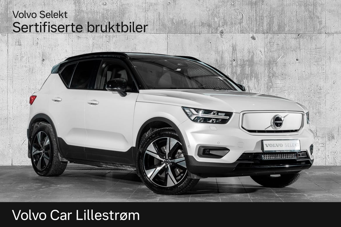 Brukt Volvo Xc40 