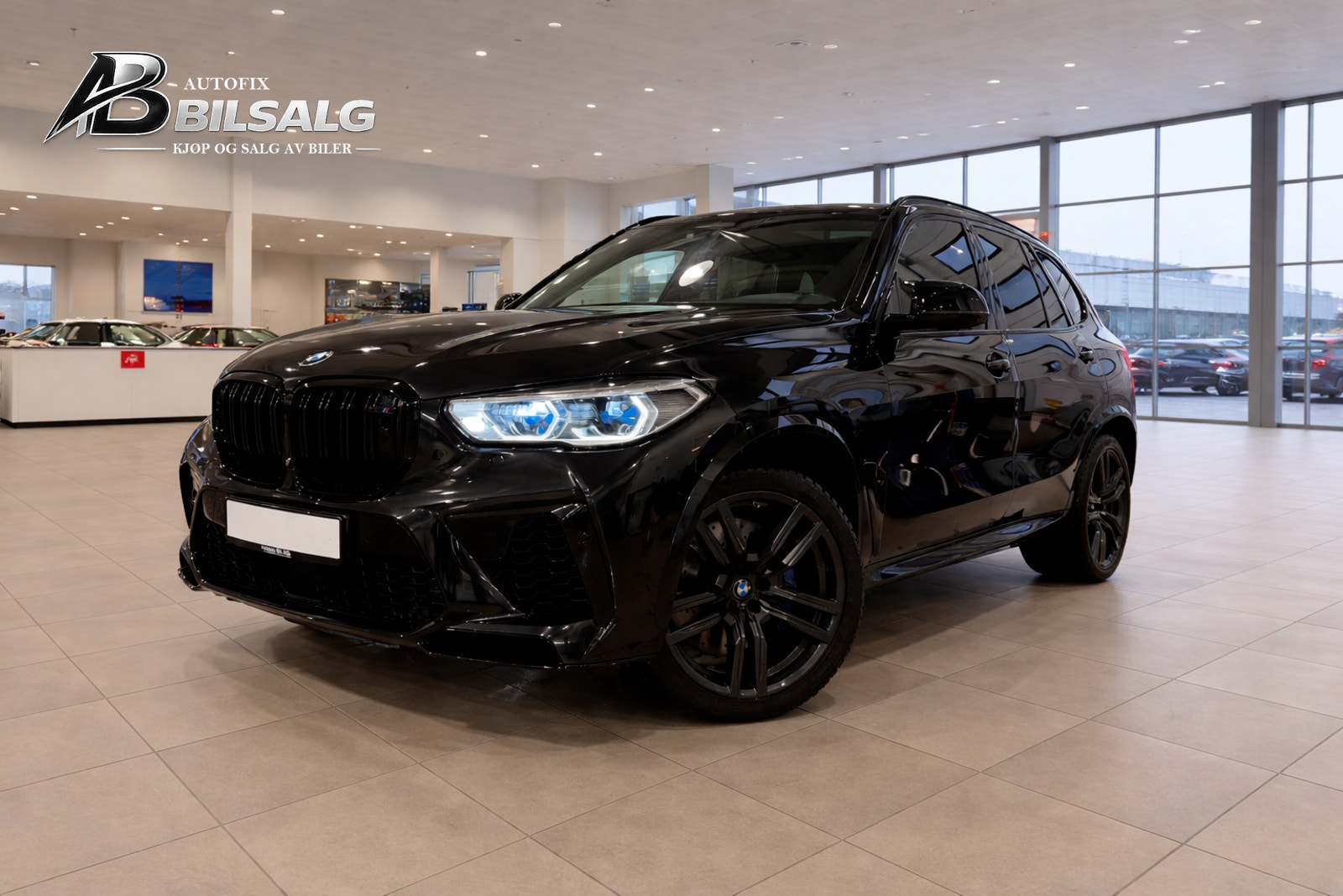 Brukt Bmw X5m 