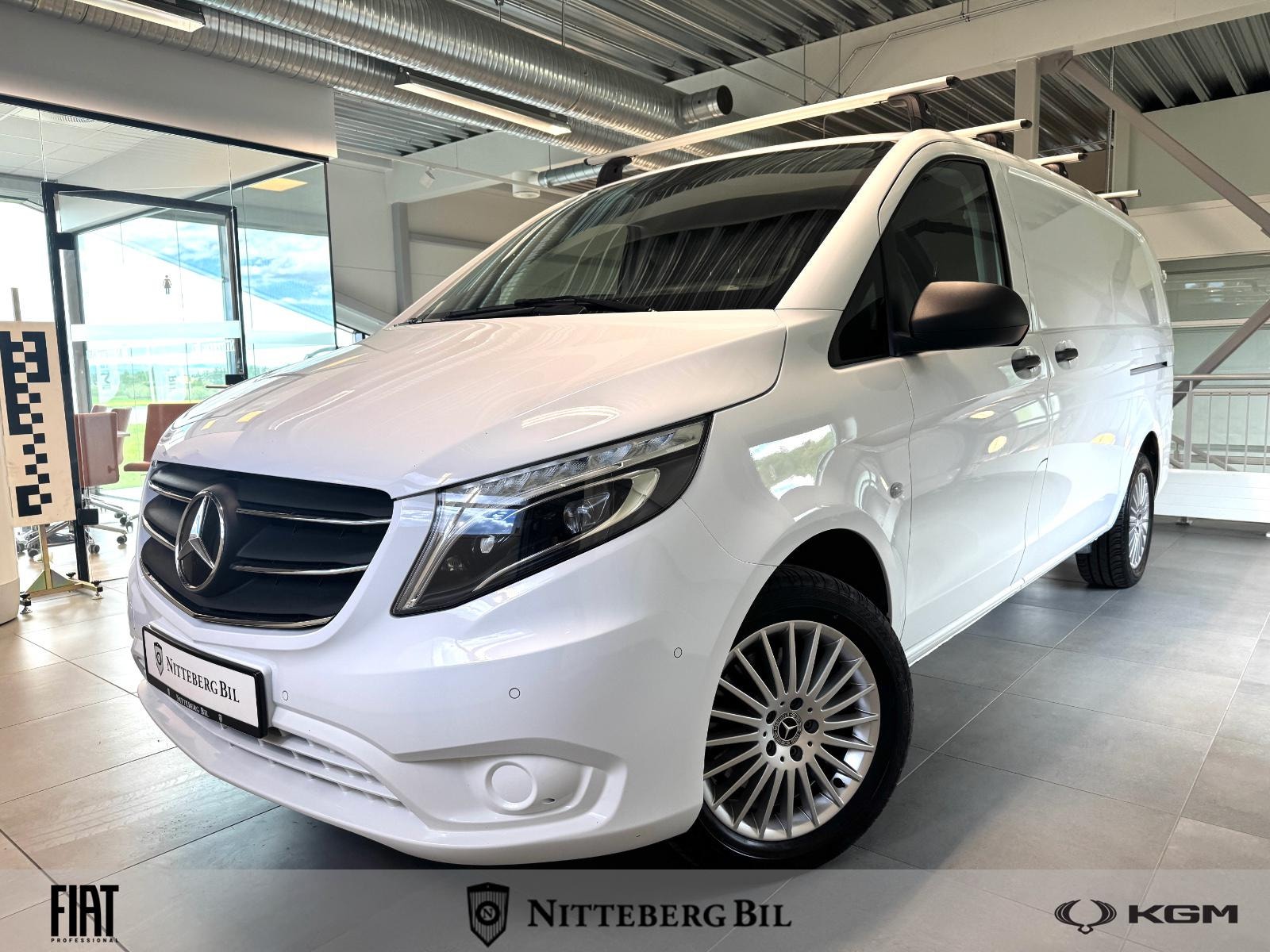 Brukt Mercedes Benz Vito 