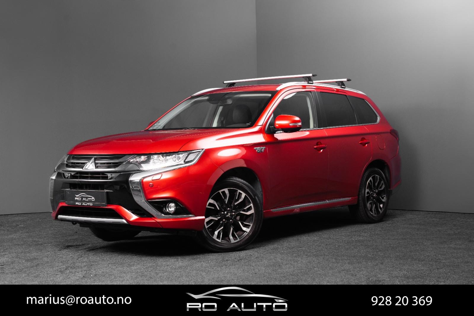 Brukt Mitsubishi Outlander 