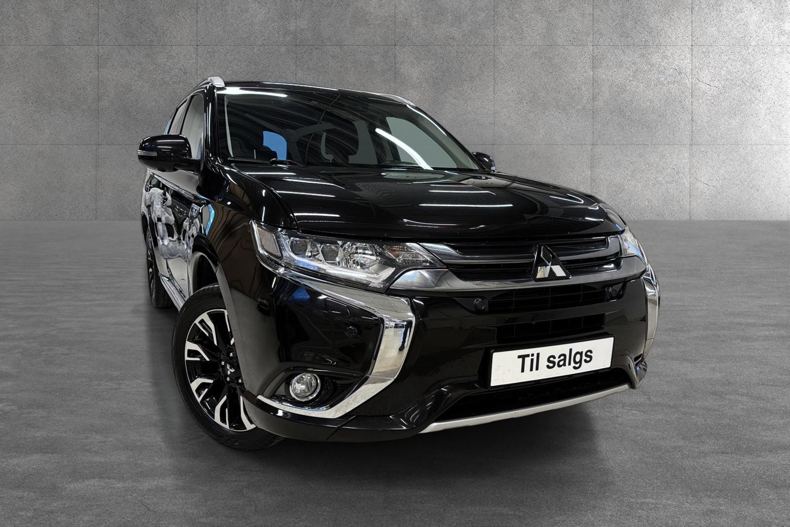 Brukt Mitsubishi Outlander 