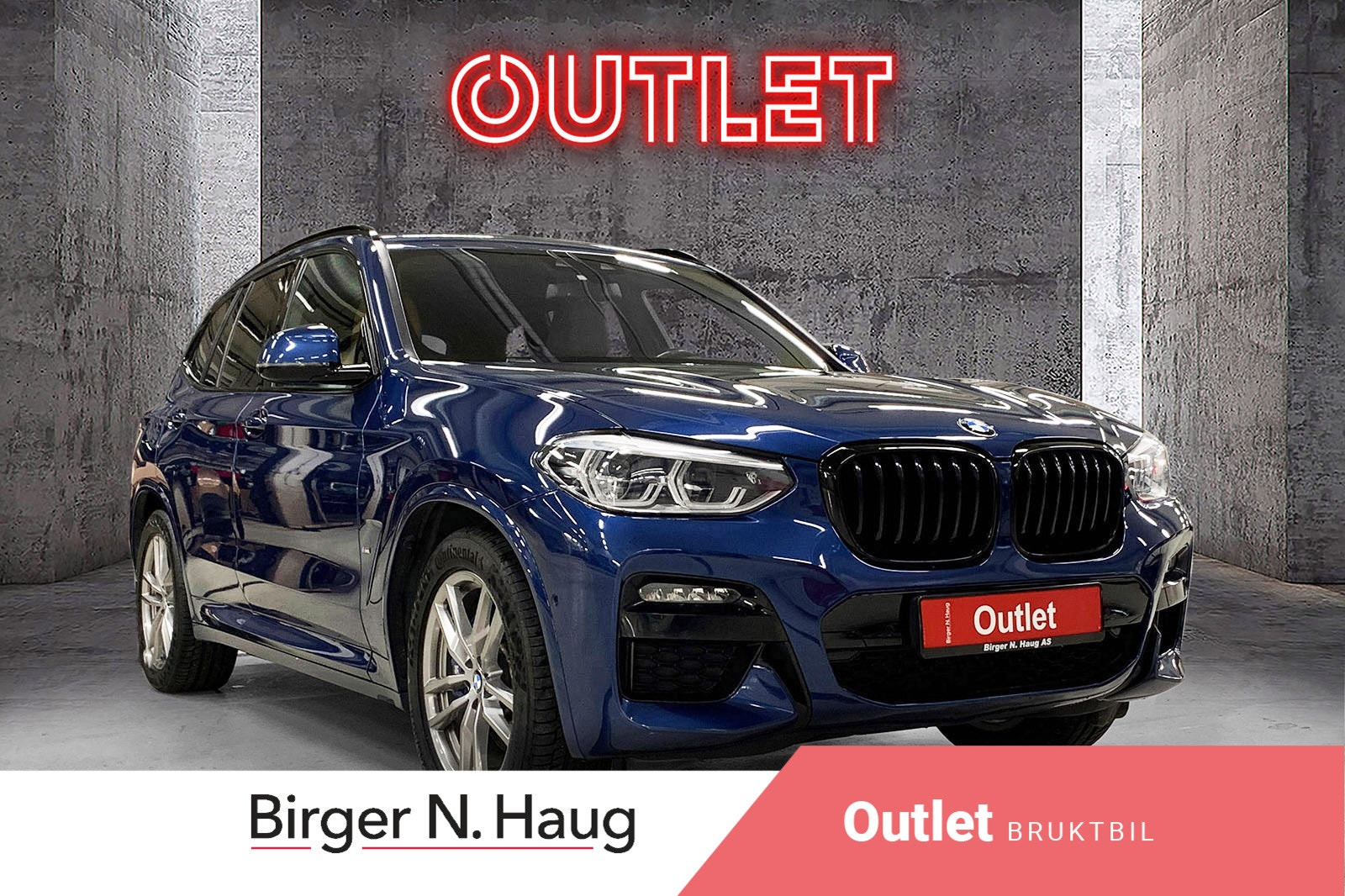 Brukt Bmw X3 
