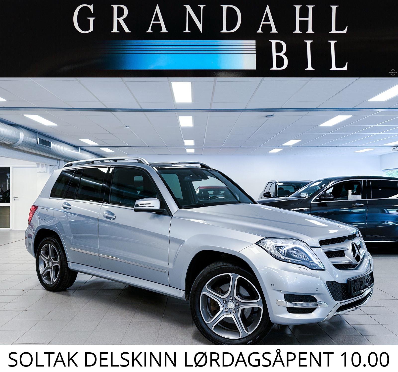 Brukt Mercedes Benz Glk-Class 