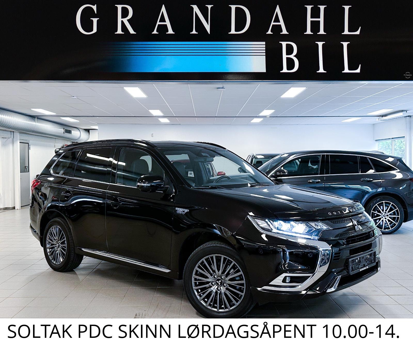 Brukt Mitsubishi Outlander 2.4