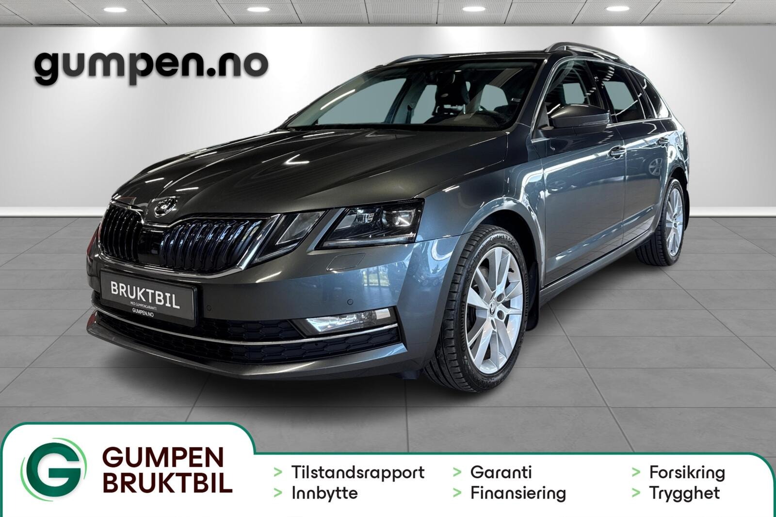 Brukt Škoda Octavia 