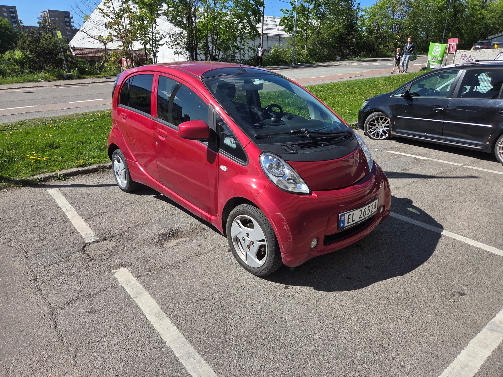 Brukt Mitsubishi I-Miev 