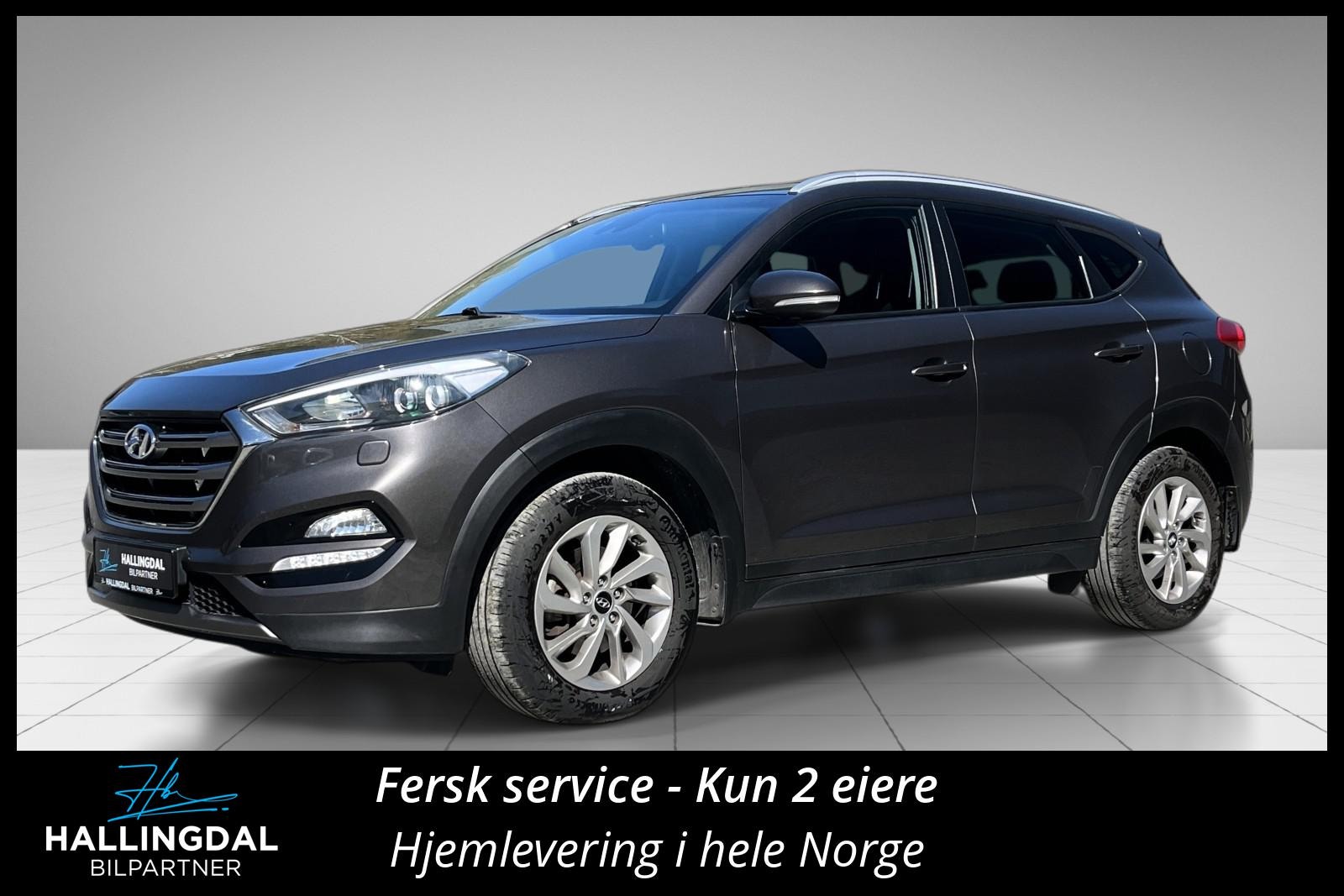 Brukt Hyundai Tucson 1.7 CRDi