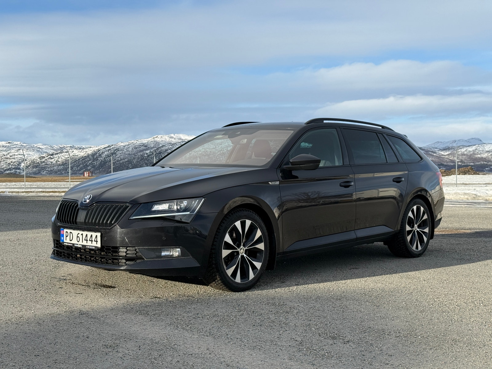Brukt Škoda Superb 