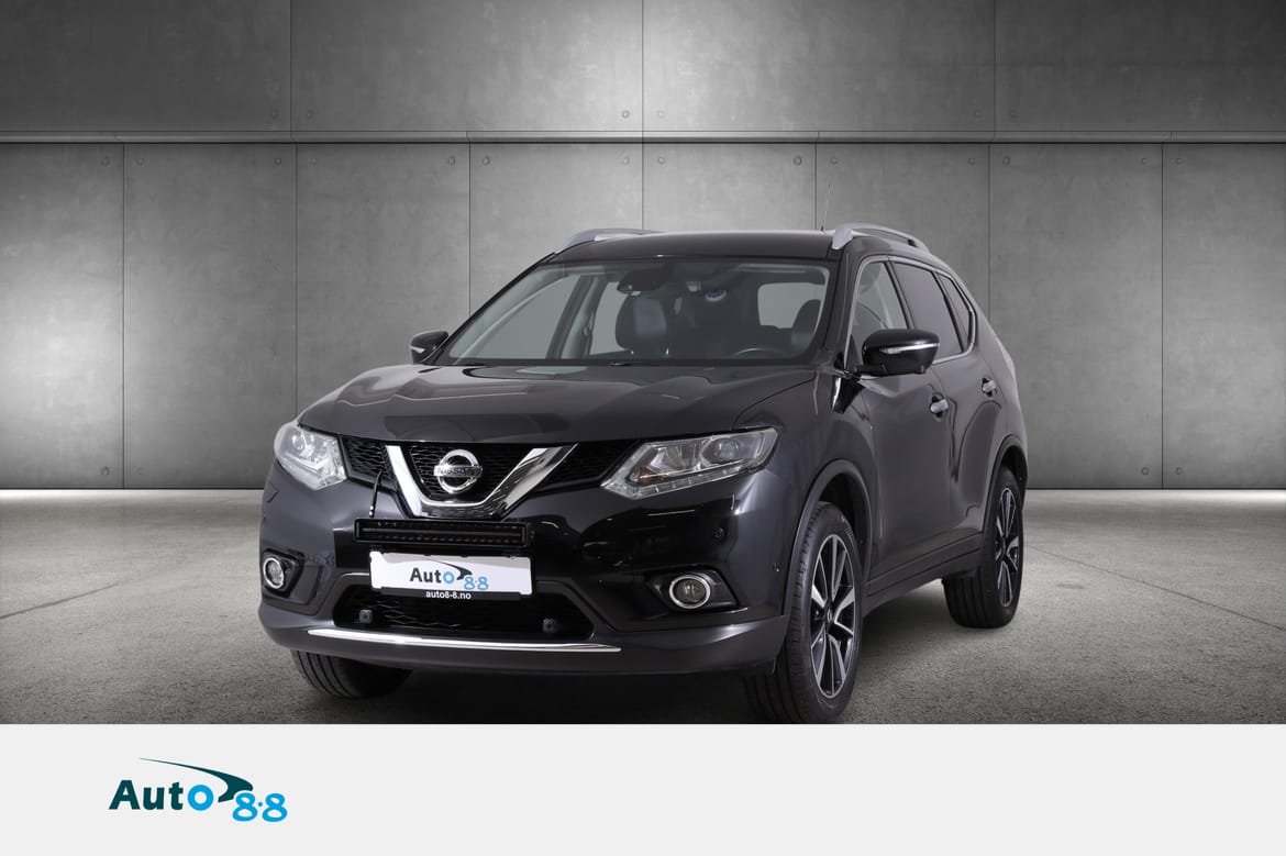 Brukt Nissan X-Trail 1.6